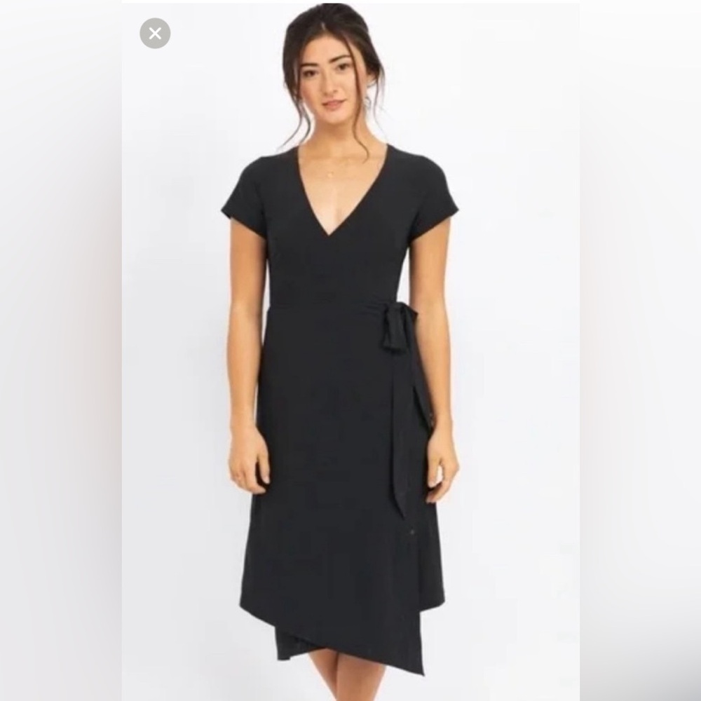 Kosan Travel Wrap Dress Navy XL